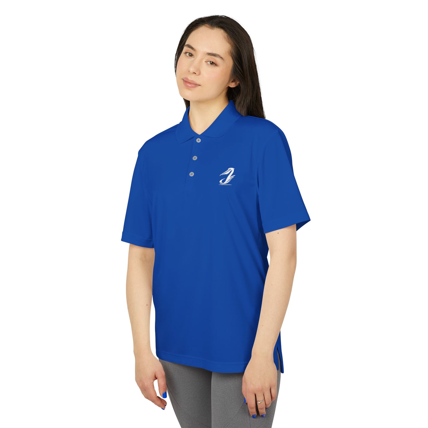 Performance Polo — Golf Shirt with Small Script Logo