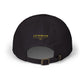 Embroidered Gold Script “J” Classic Dad Cap