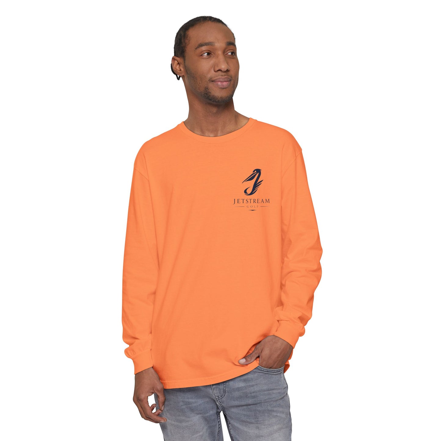 Jetstream Airplane Graphic Long Sleeve Tee