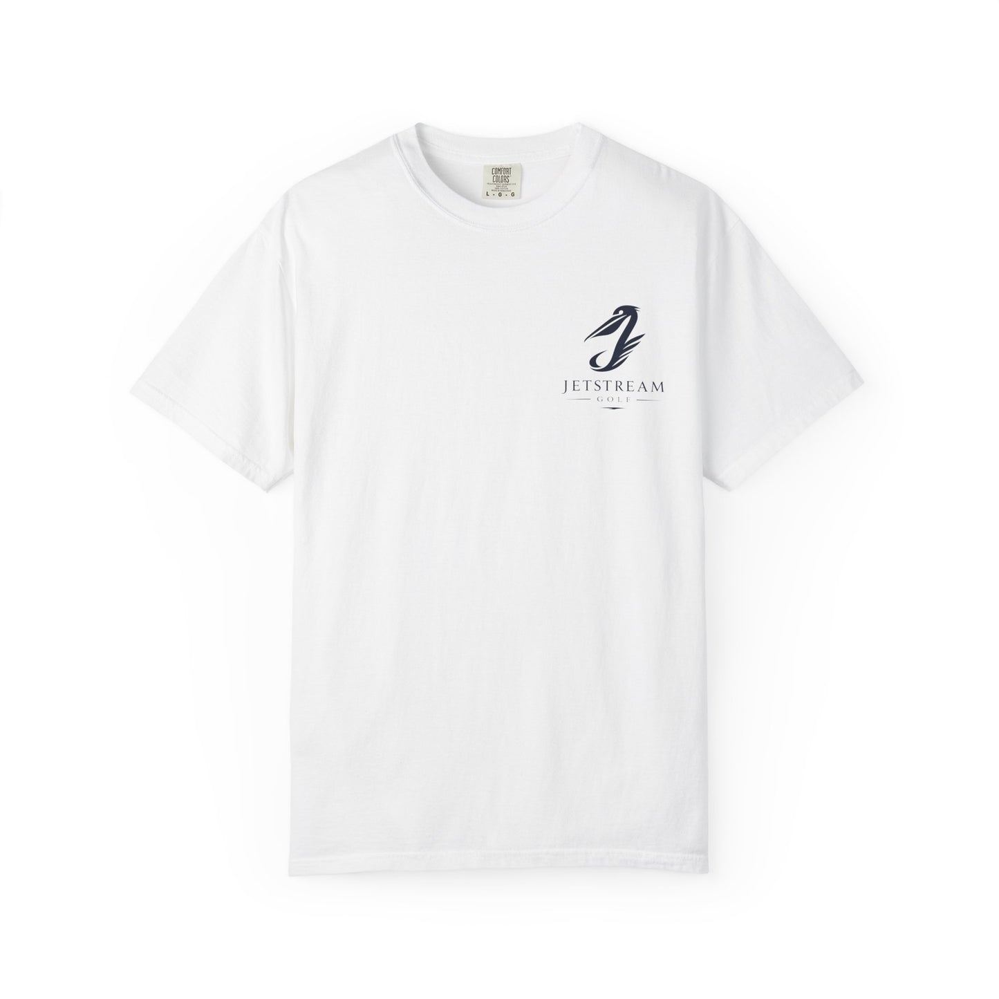 Airline Logo T-Shirt — 'Jetstream' Plane Graphic Tee