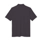 White Performance Polo Shirt with Small Red Script 'J' Chest Logo