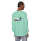 Jetstream Airplane Graphic Long Sleeve Tee