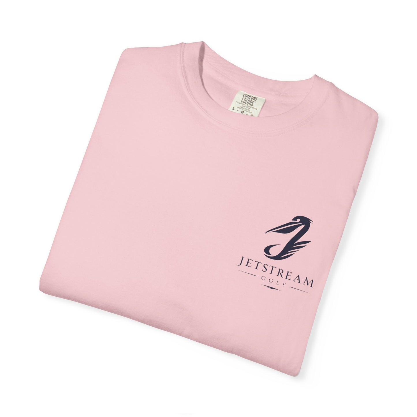 Airline Logo T-Shirt — 'Jetstream' Plane Graphic Tee