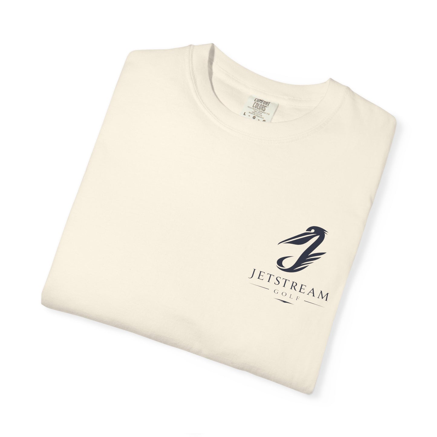Airline Logo T-Shirt — 'Jetstream' Plane Graphic Tee