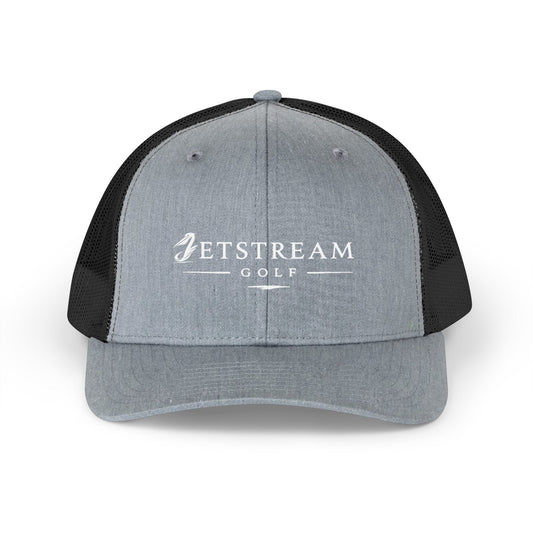 Trucker Hat — Jetstream Golf Retro Mesh Cap