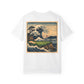 T-Shirt — Vintage Japanese Wave Golf Shirt (Hokusai-Inspired)
