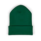 Embroidered Classic Cuffed Beanie — Minimal Winter Hat