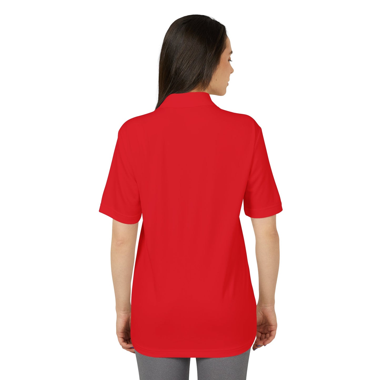 Performance Polo — Golf Shirt with Small Script Logo