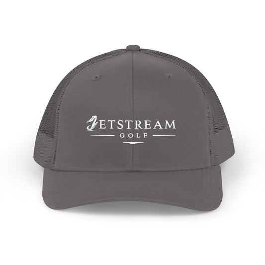 Trucker Hat — Jetstream Golf Retro Mesh Cap