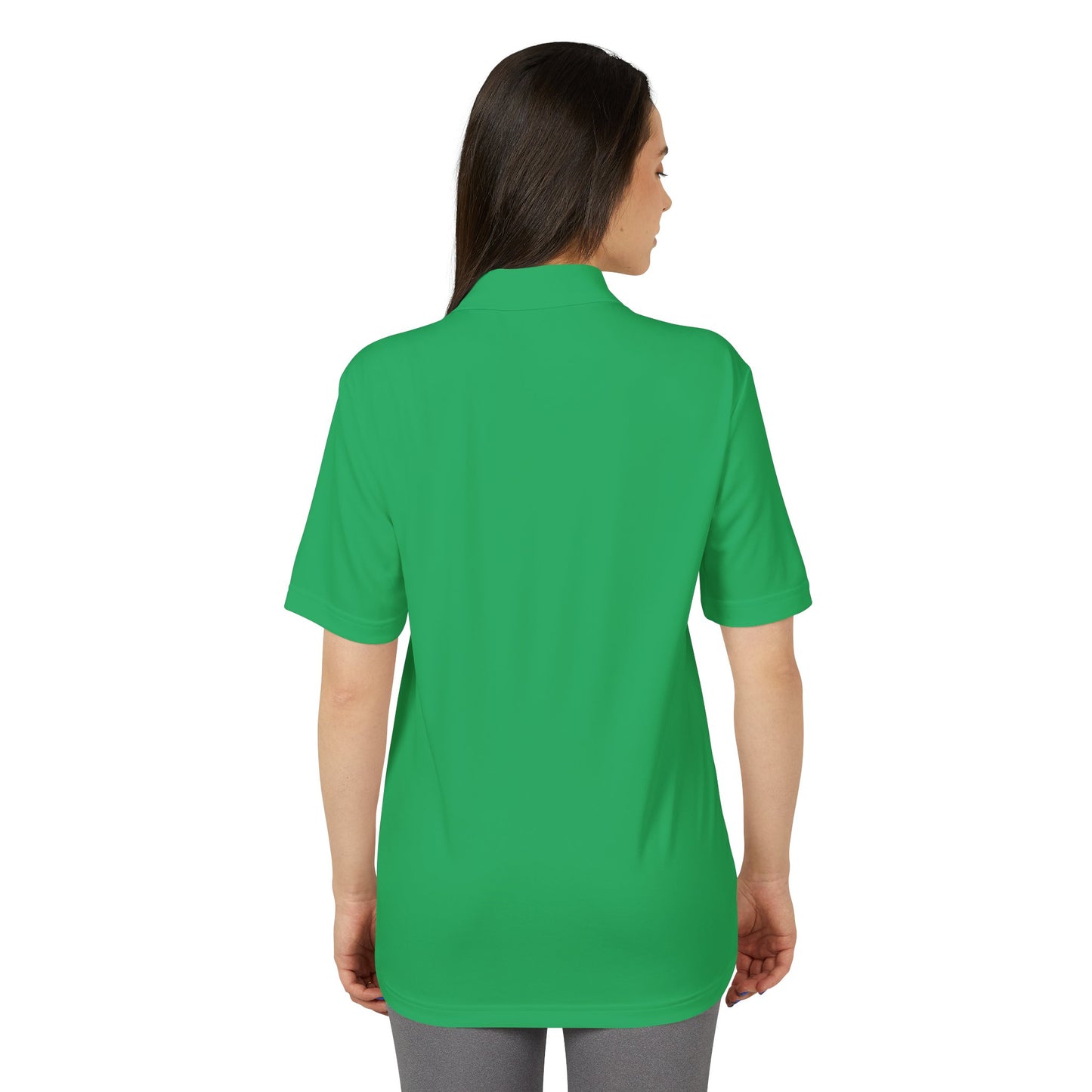 Performance Polo — Golf Shirt with Small Script Logo
