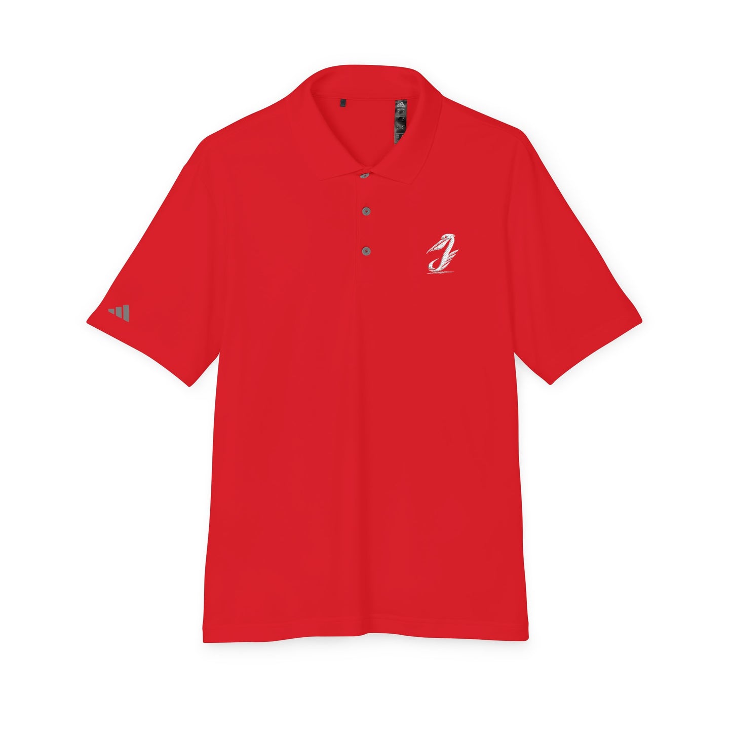 Performance Polo — Golf Shirt with Small Script Logo