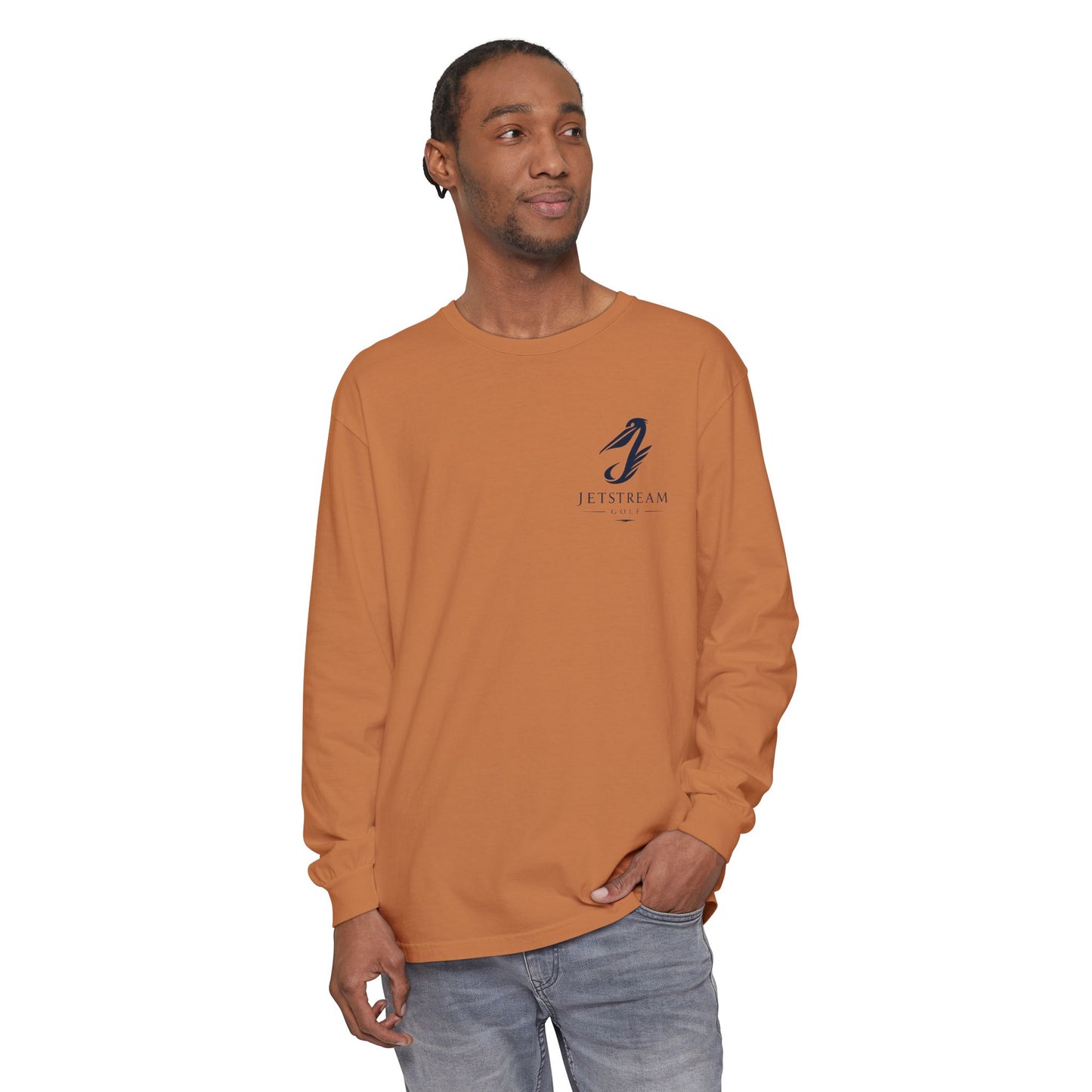 Jetstream Airplane Graphic Long Sleeve Tee