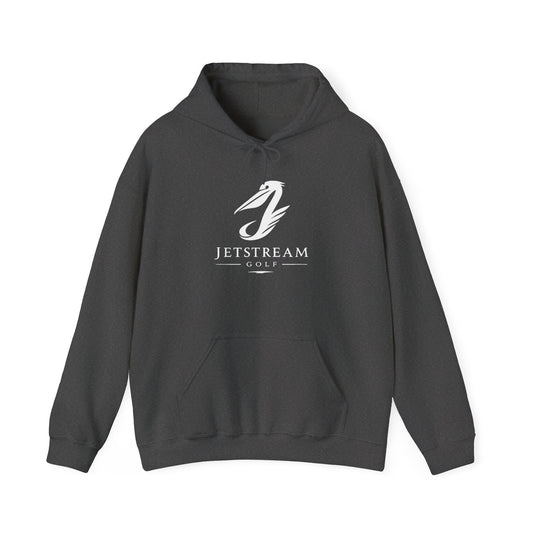 Jetstream Golf Logo Hoodie — Men's Golf Pullover Sweatshirt