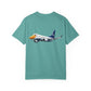 Airline Logo T-Shirt — 'Jetstream' Plane Graphic Tee