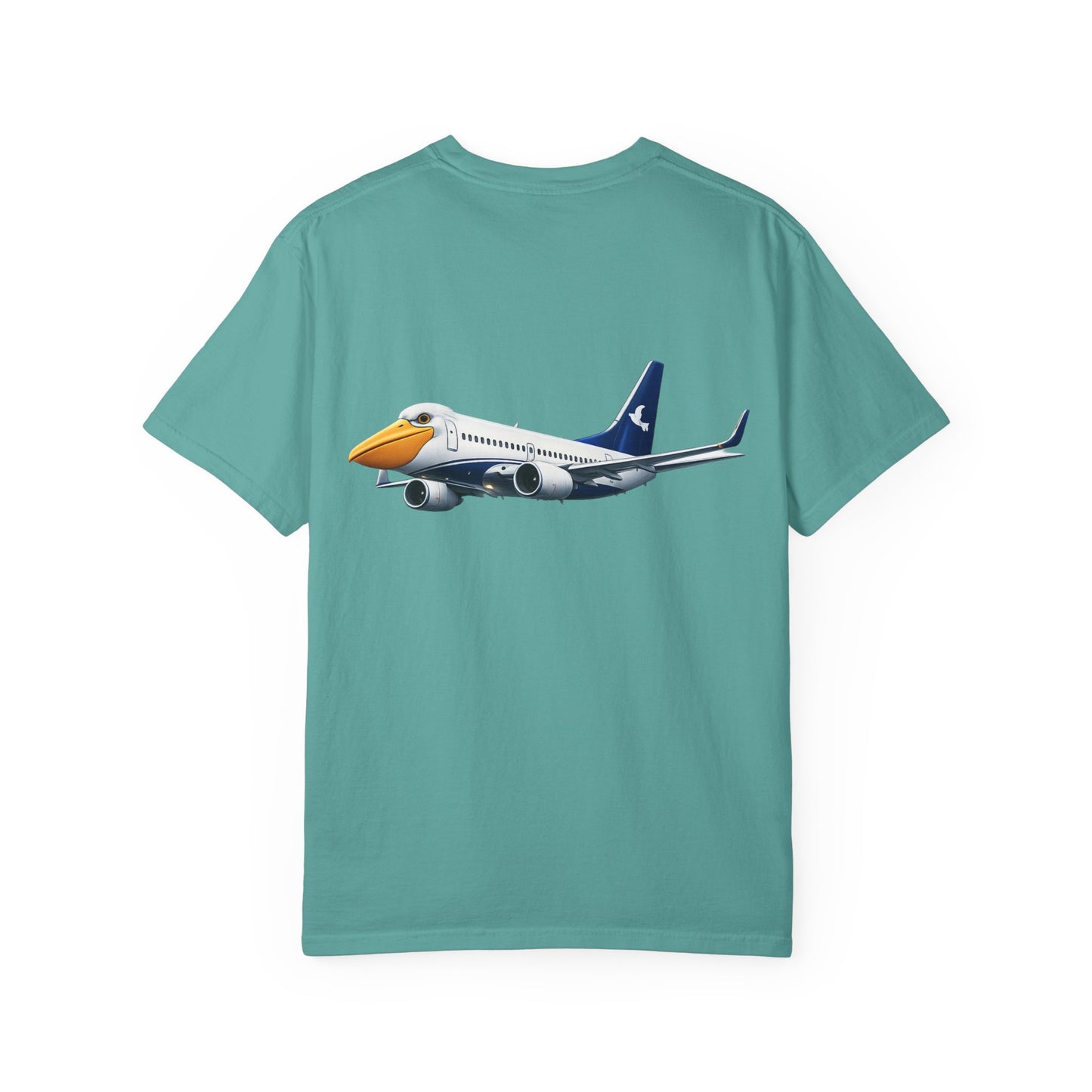 Airline Logo T-Shirt — 'Jetstream' Plane Graphic Tee