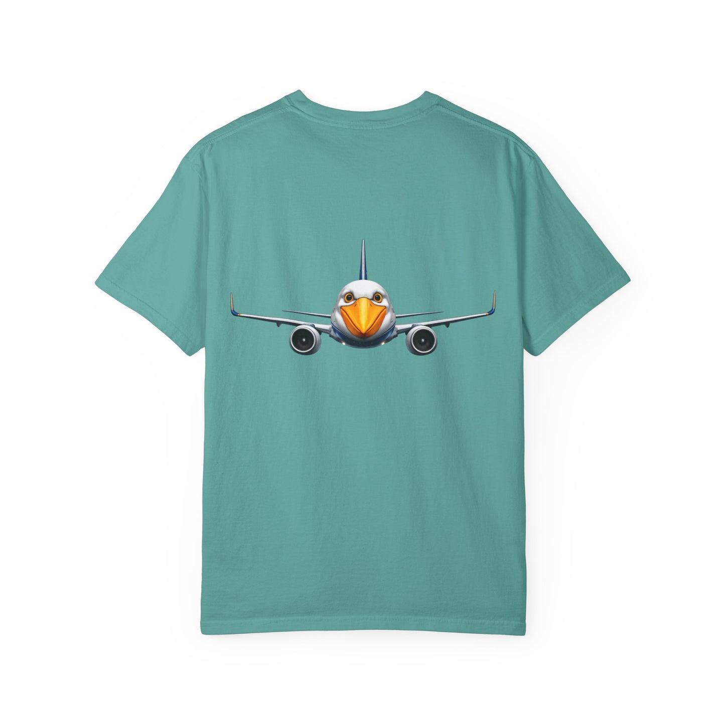 Airline Logo T-Shirt — 'Jetstream' Plane Graphic Tee