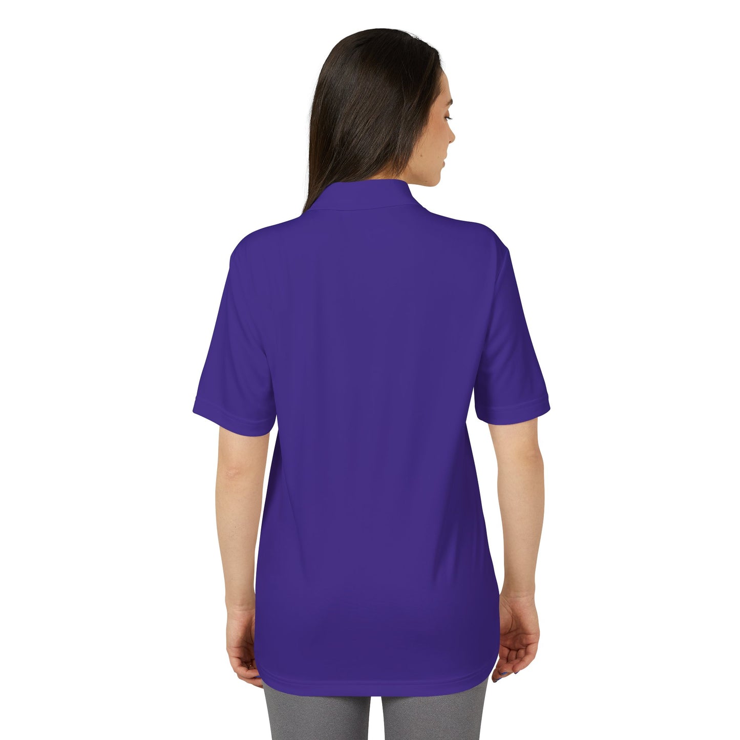 Performance Polo — Golf Shirt with Small Script Logo