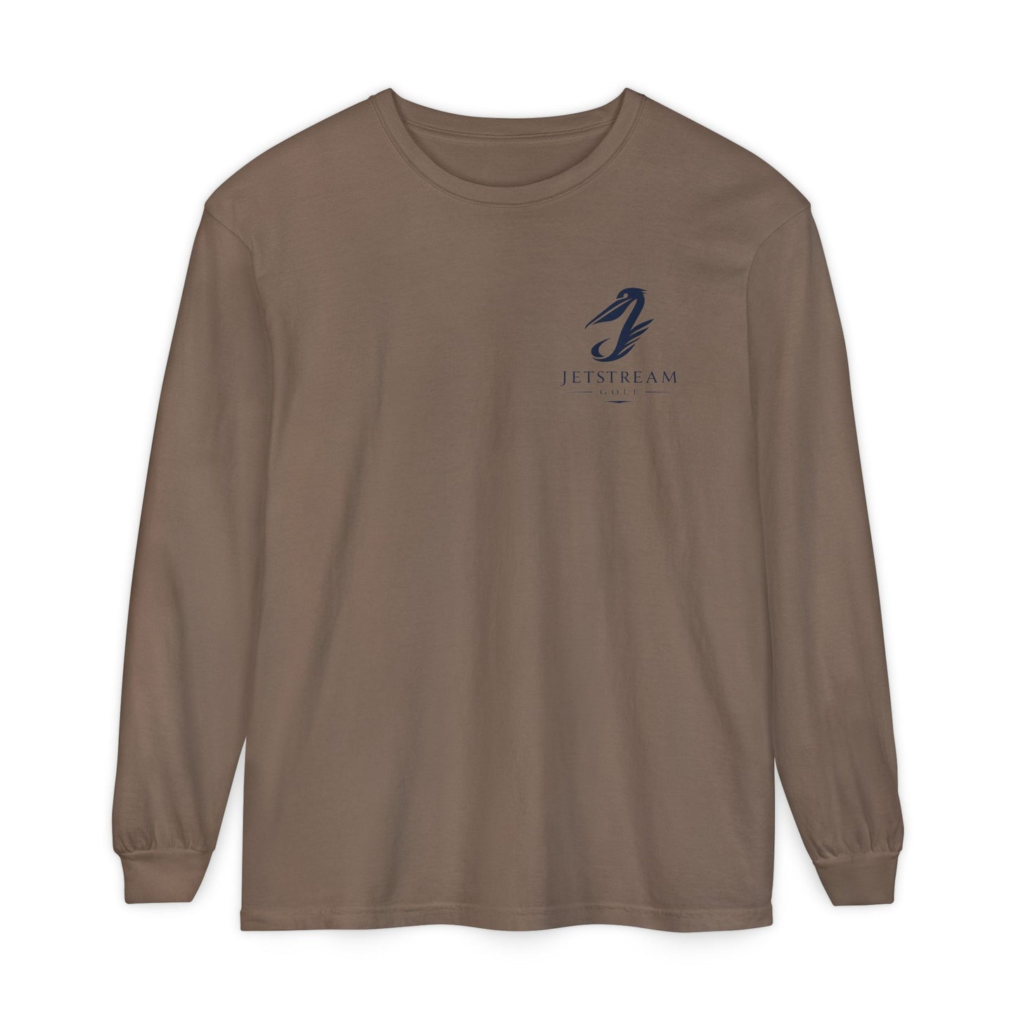 Jetstream Airplane Graphic Long Sleeve Tee