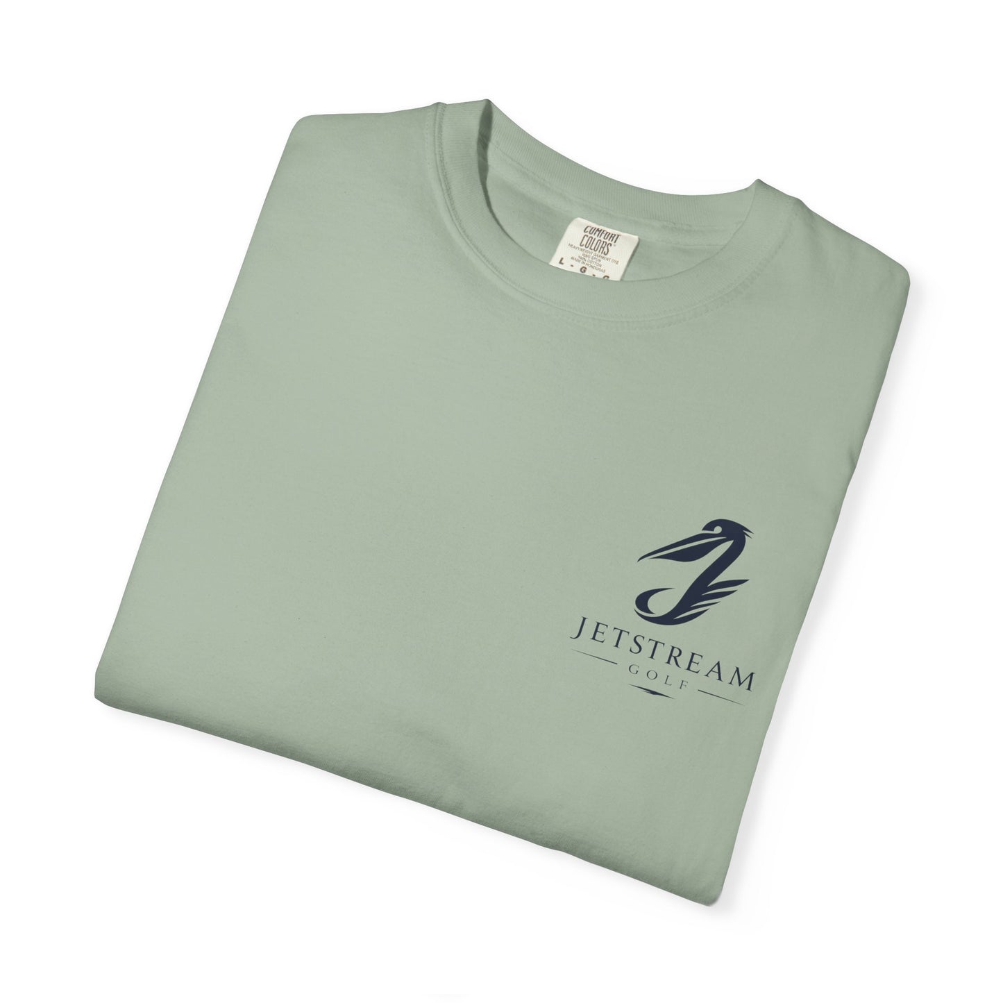Airline Logo T-Shirt — 'Jetstream' Plane Graphic Tee
