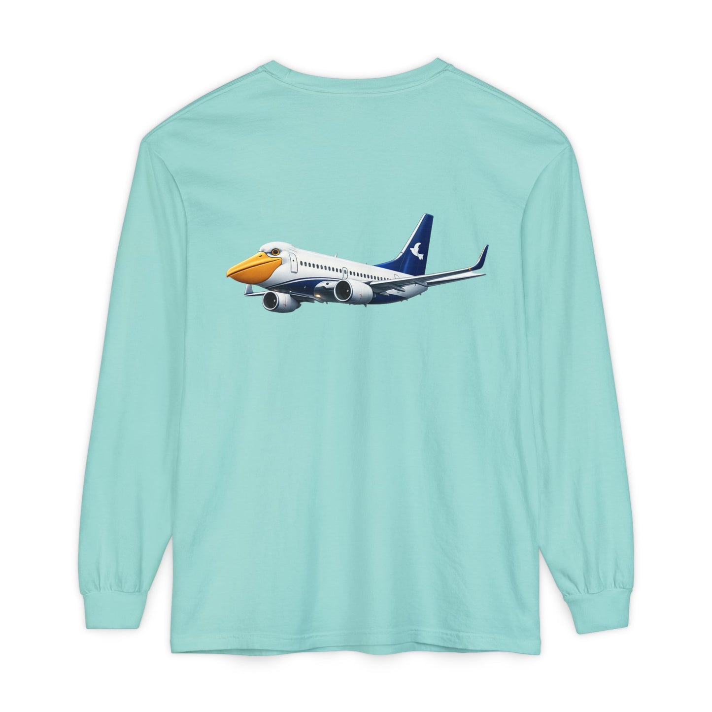 Jetstream Airplane Graphic Long Sleeve Tee