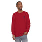 Jetstream Plane Long Sleeve Tee — Front Logo & Front-Facing Jet Graphic