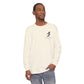 Jetstream Plane Long Sleeve Tee — Front Logo & Front-Facing Jet Graphic