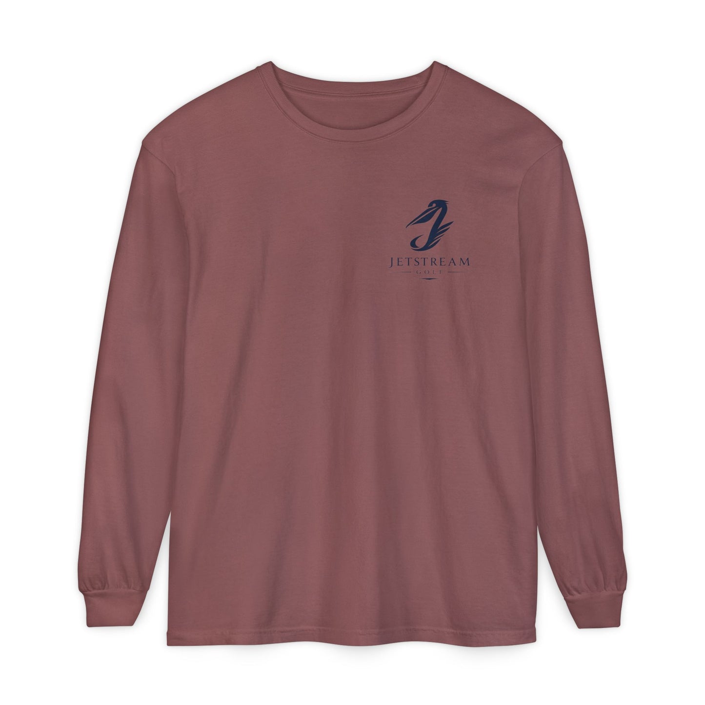 Jetstream Airplane Graphic Long Sleeve Tee