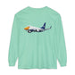 Jetstream Airplane Graphic Long Sleeve Tee