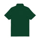 Embroidered Black Polo Shirt — Gold Logo (Men’s Under Armour)