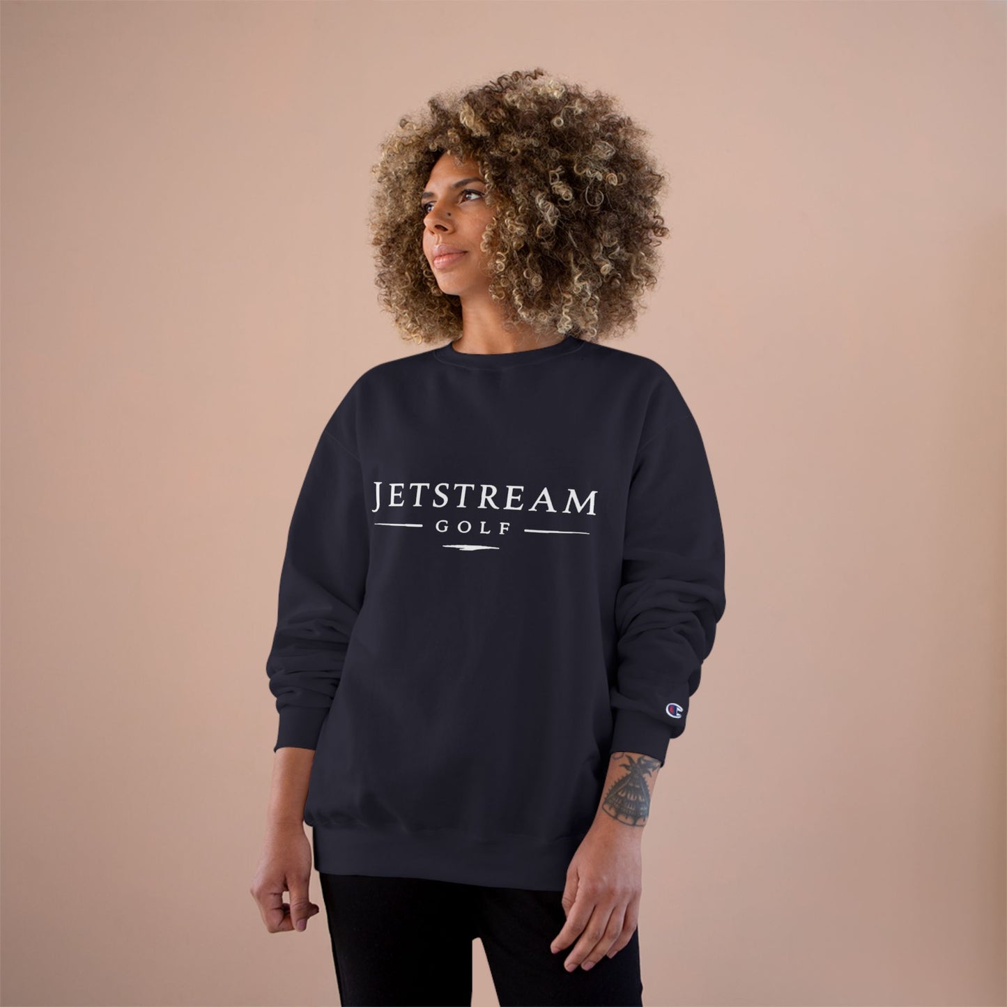 Jetstream Golf Sweatshirt — Classic Logo Crewneck for Golfers