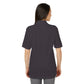 Performance Polo with Golden Embroidered Chest