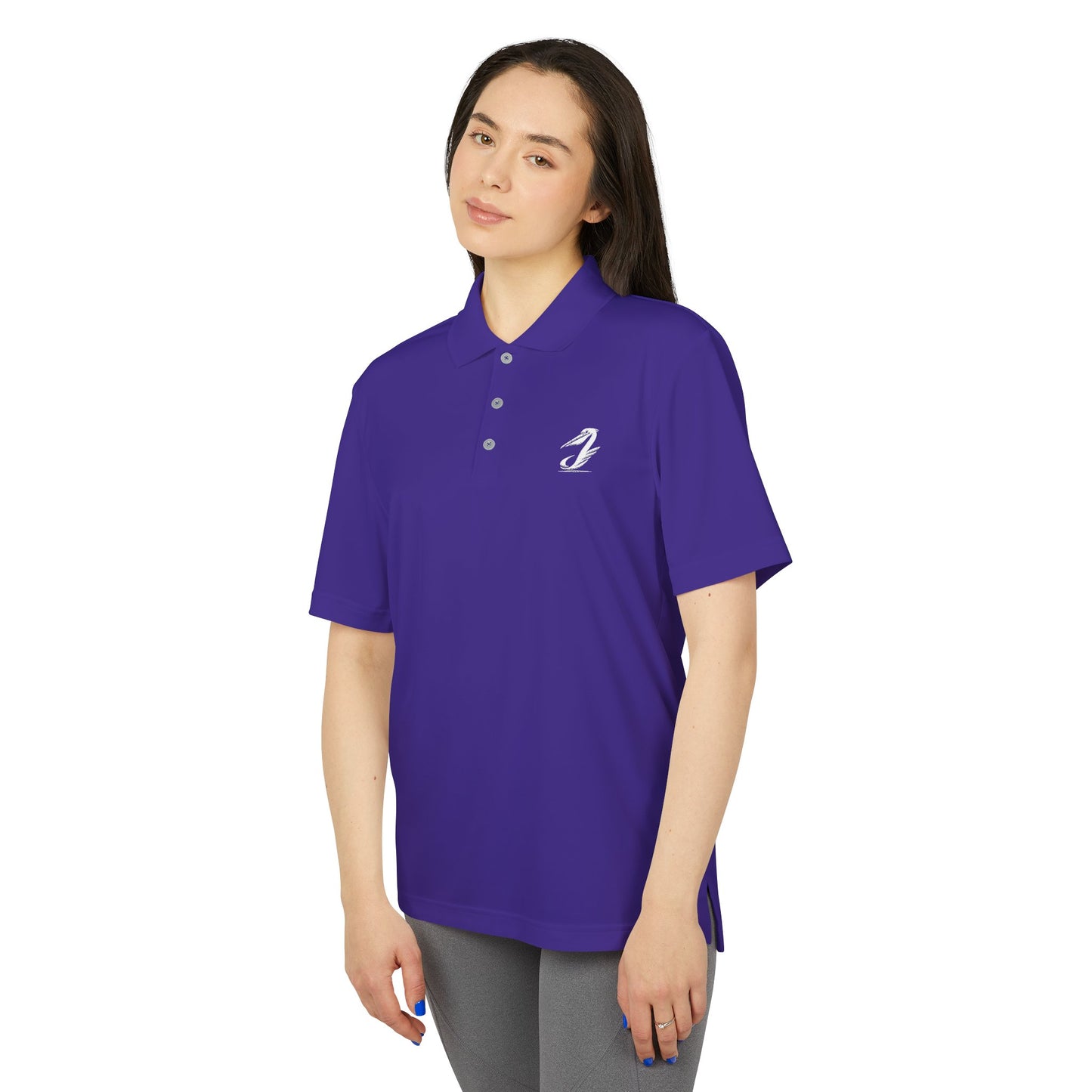 Performance Polo — Golf Shirt with Small Script Logo