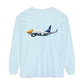 Jetstream Airplane Graphic Long Sleeve Tee