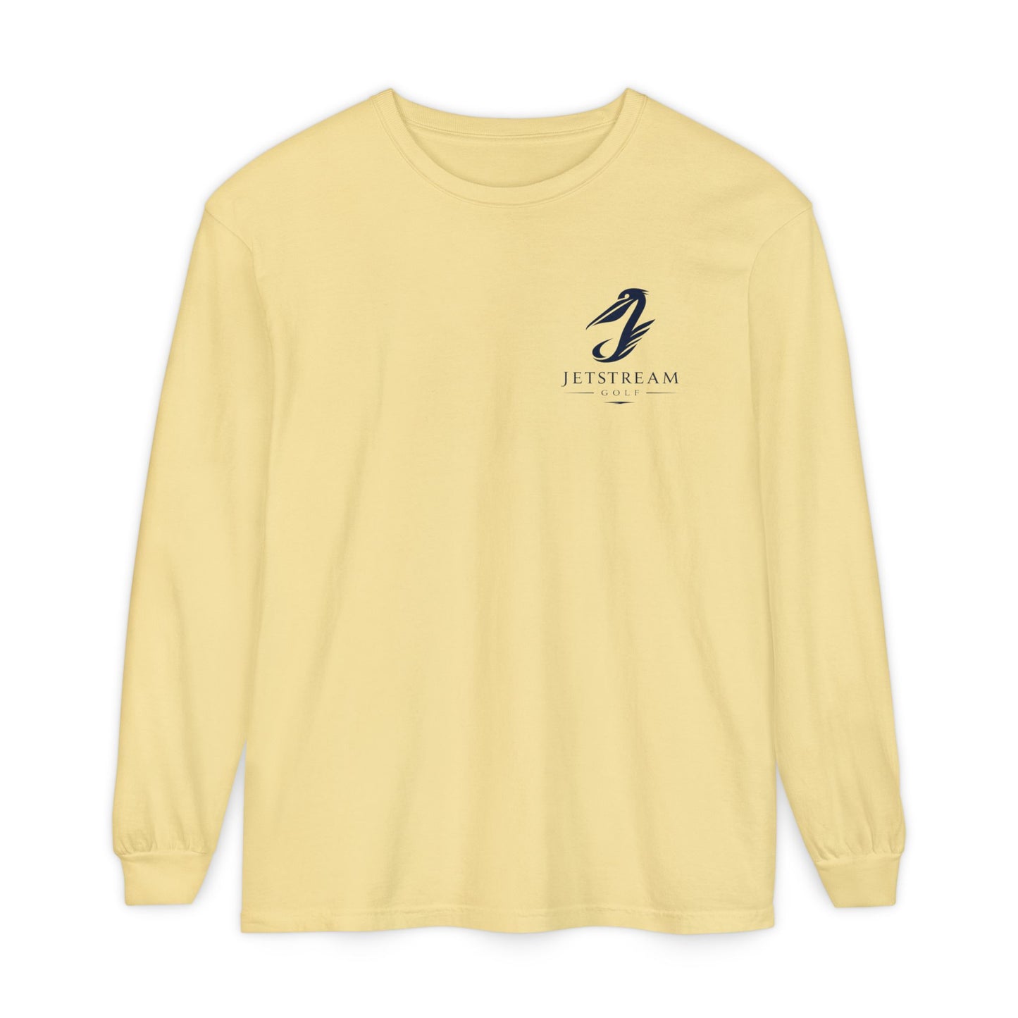 Jetstream Airplane Graphic Long Sleeve Tee