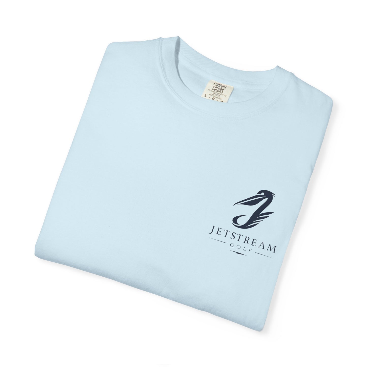 Airline Logo T-Shirt — 'Jetstream' Plane Graphic Tee