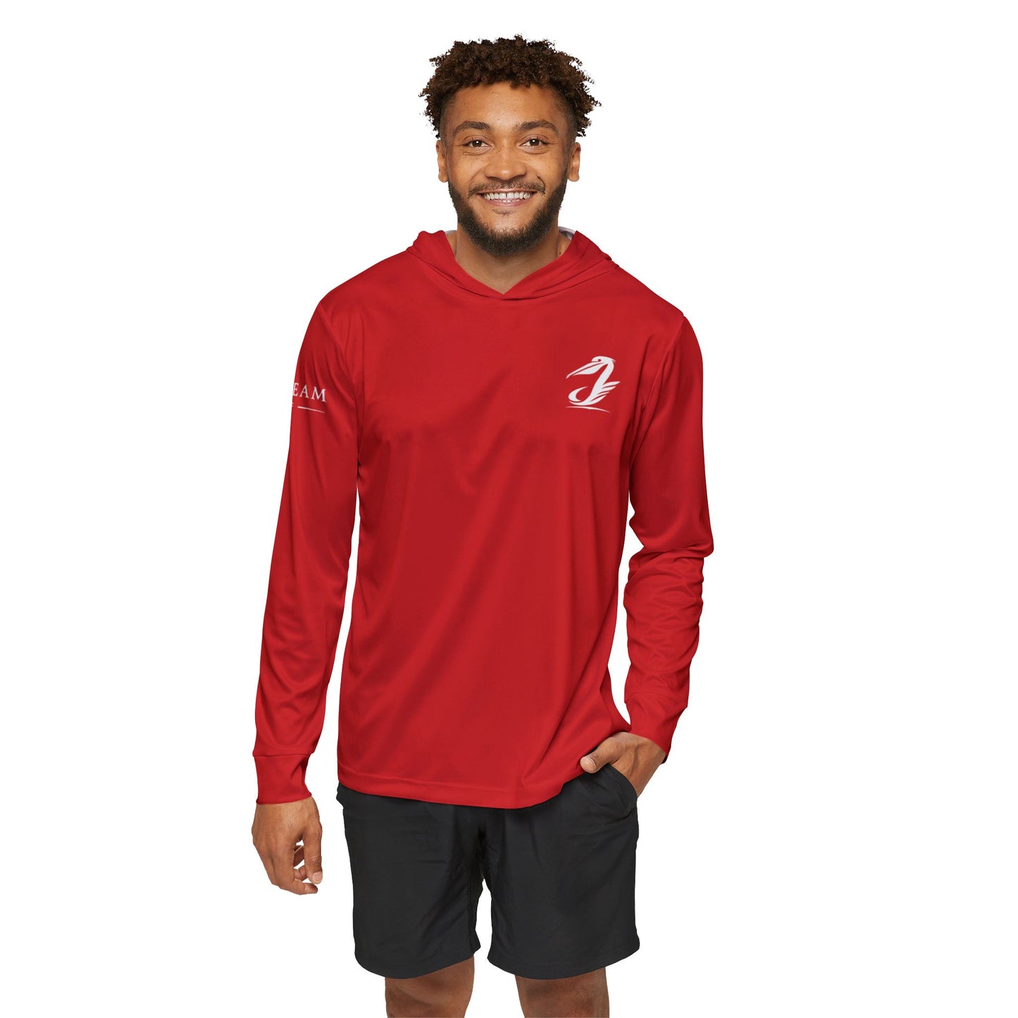 Jetstream Logo Hoodie | Men's Sports Warmup