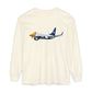 Jetstream Airplane Graphic Long Sleeve Tee