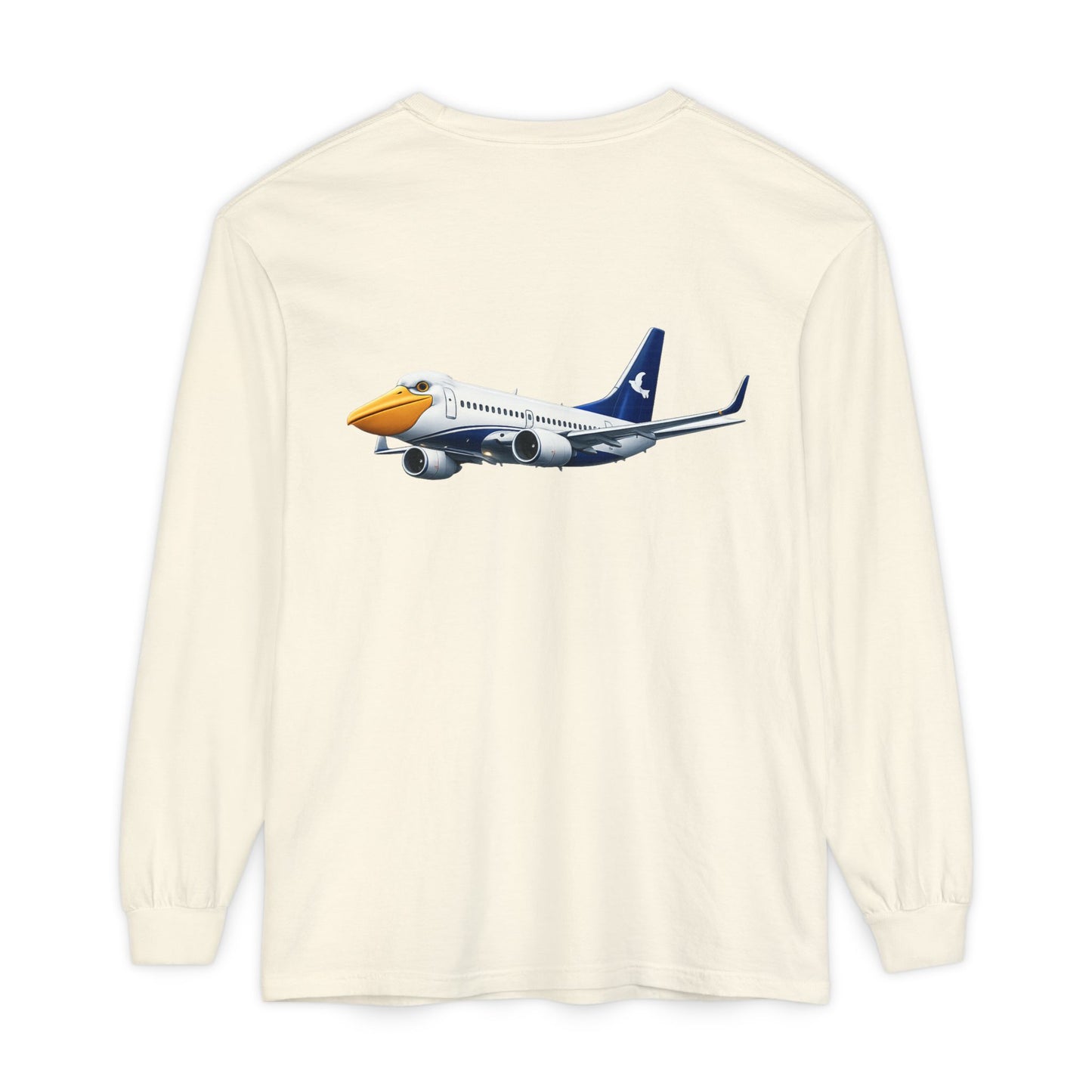 Jetstream Airplane Graphic Long Sleeve Tee
