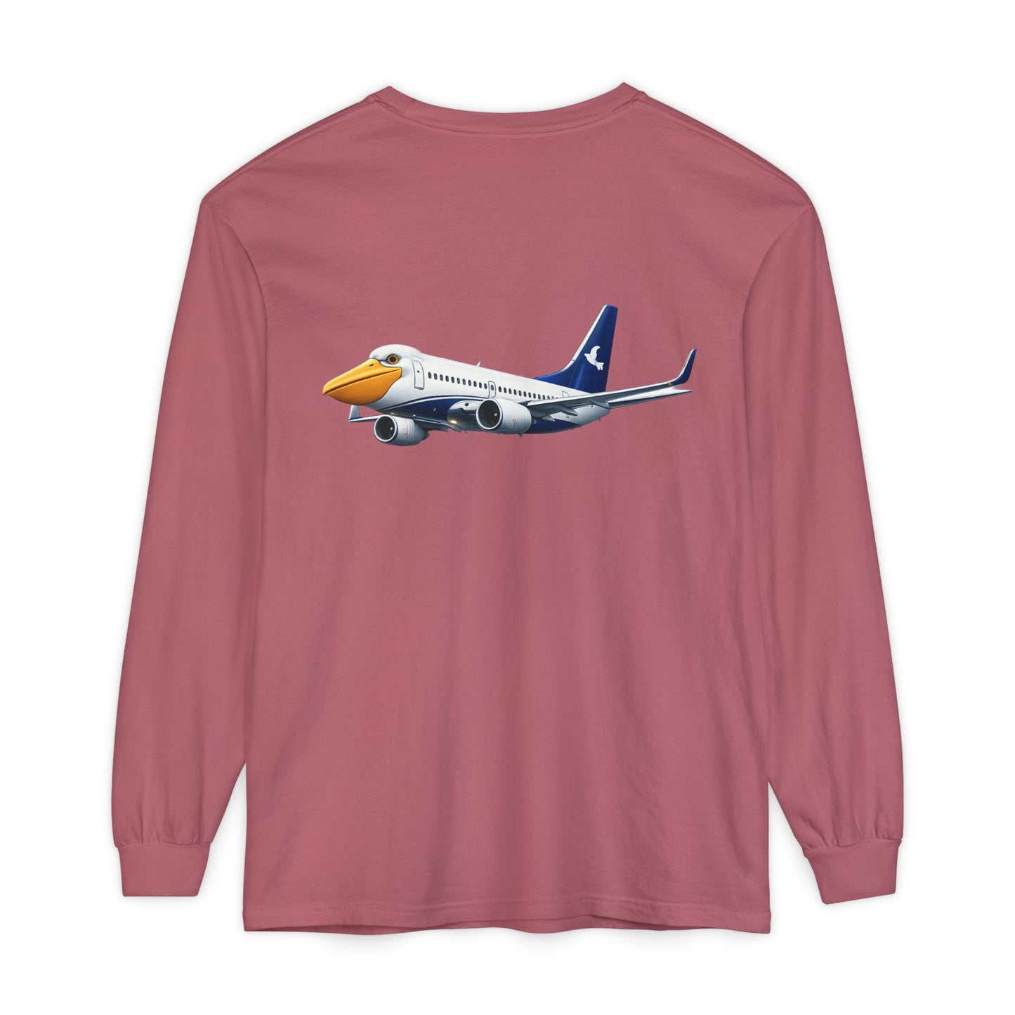 Jetstream Airplane Graphic Long Sleeve Tee
