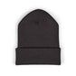 Embroidered Classic Cuffed Beanie — Minimal Winter Hat