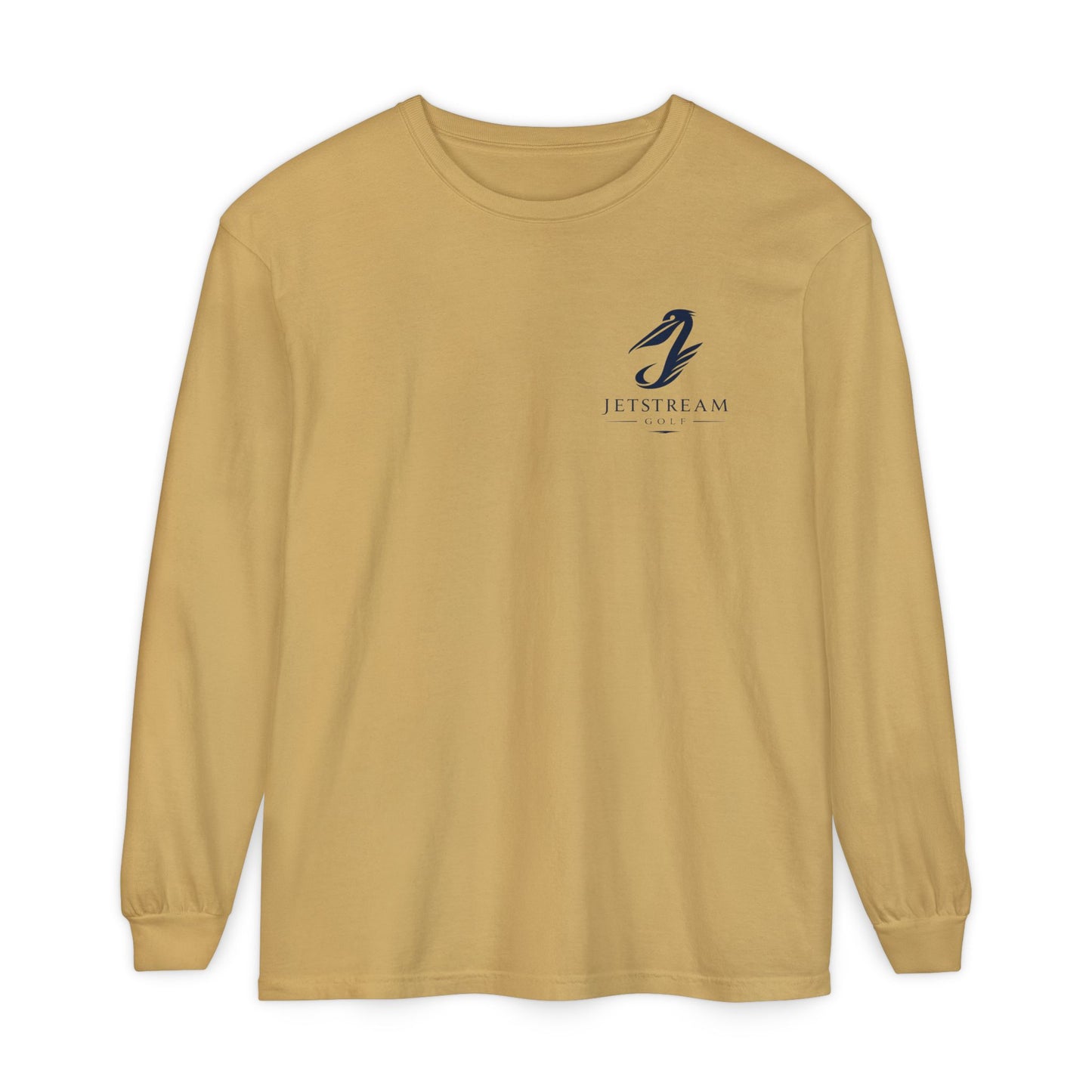 Jetstream Airplane Graphic Long Sleeve Tee