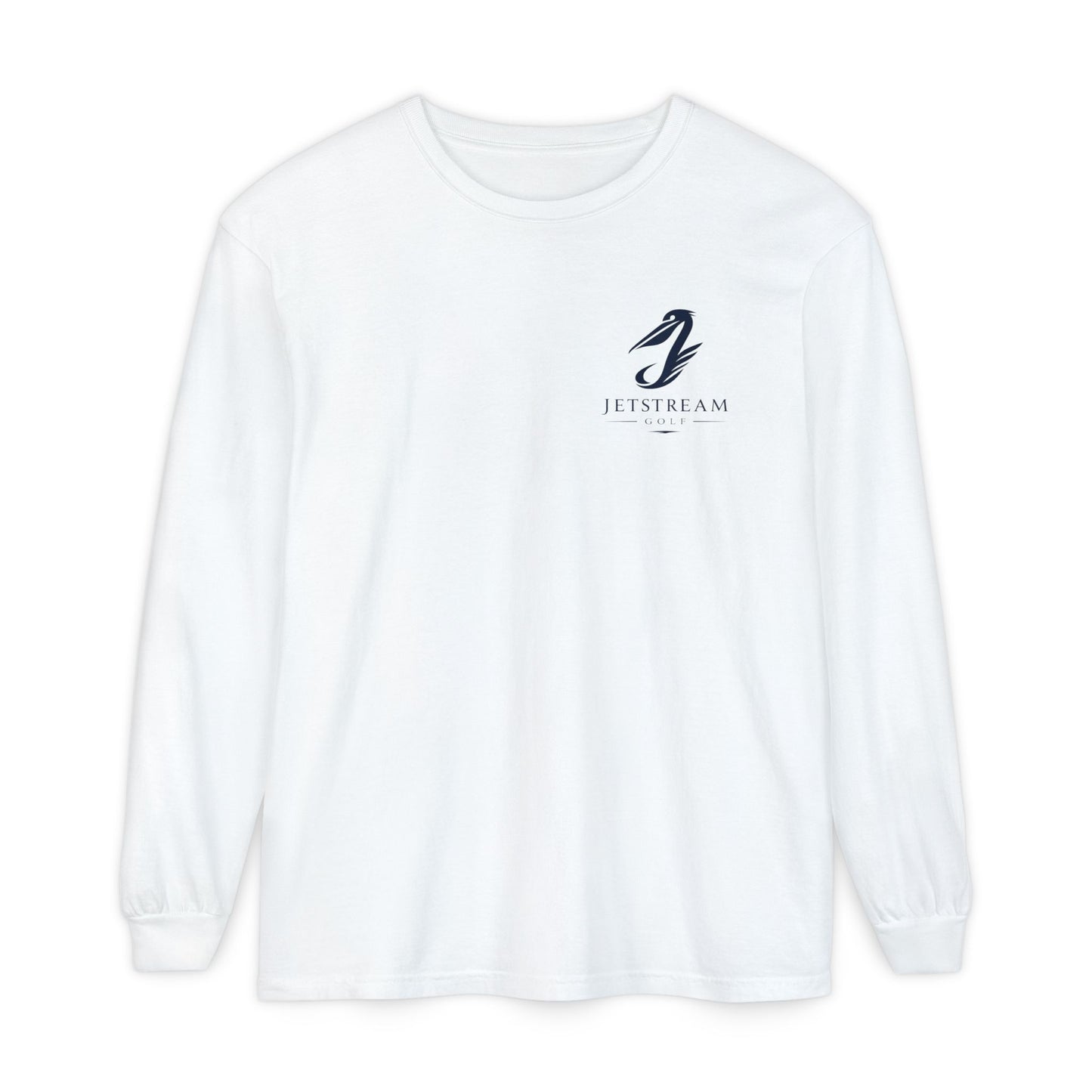 Jetstream Airplane Graphic Long Sleeve Tee