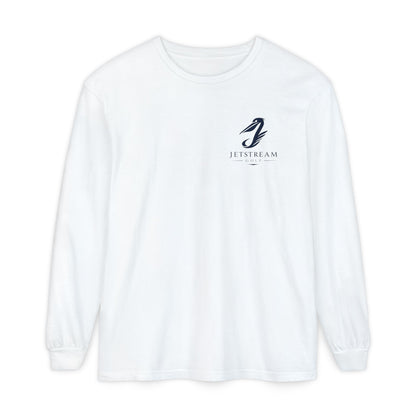 Jetstream Airplane Graphic Long Sleeve Tee