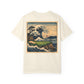 T-Shirt — Vintage Japanese Wave Golf Shirt (Hokusai-Inspired)
