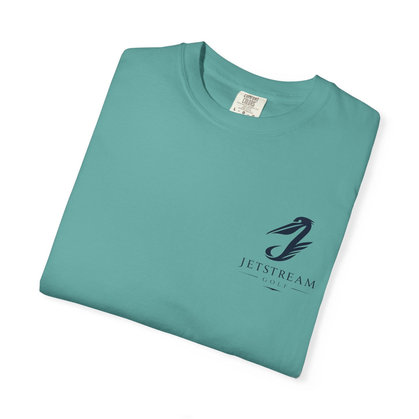 Airline Logo T-Shirt — 'Jetstream' Plane Graphic Tee