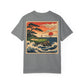 T-Shirt — Vintage Japanese Wave Golf Shirt (Hokusai-Inspired)