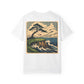 T-Shirt — Vintage Japanese Wave Golf Shirt (Hokusai-Inspired)