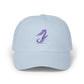 Dad Cap - 'Jetstream' Minimal Script Logo Baseball Hat
