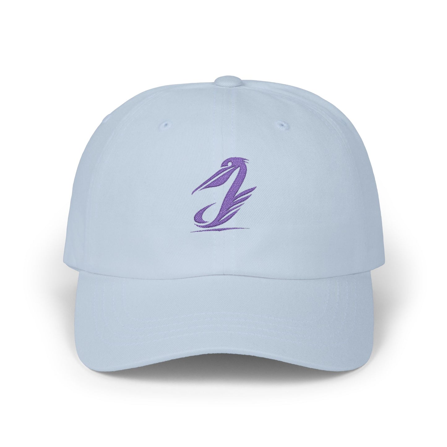 Dad Cap - 'Jetstream' Minimal Script Logo Baseball Hat