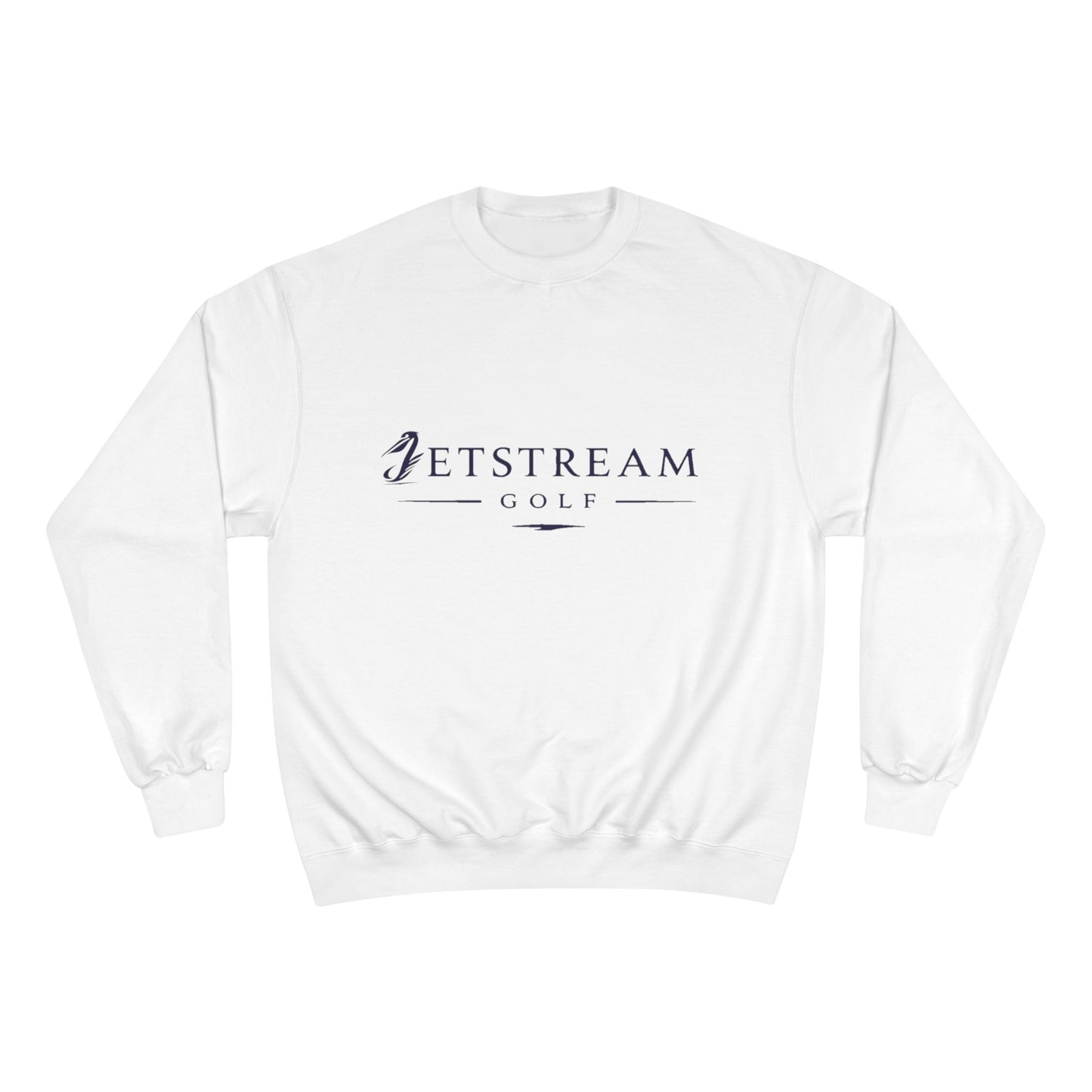 Jetstream Golf logo Sweatshirt | Minimalist Athletic Crewneck